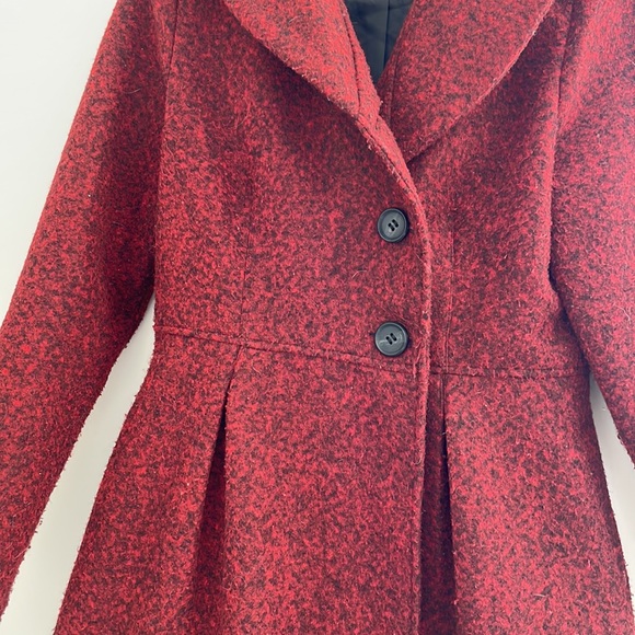 Pink Martini Red Coat Size Small - Picture 4 of 8